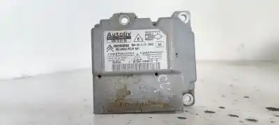 Second-hand car spare part airbag control unit for citroen c4 berlina lx oem iam references 9662643980