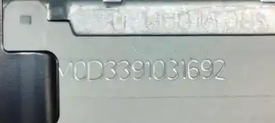Second-hand car spare part audio system / radio cd for opel corsa d catch me oem iam references 13289921  