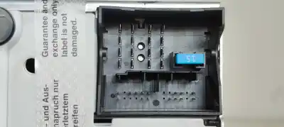 Second-hand car spare part audio system / radio cd for opel corsa d catch me oem iam references 13289921  