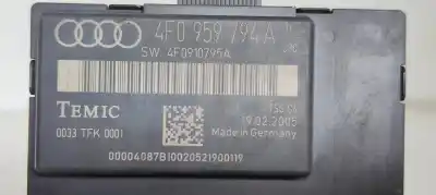Second-hand car spare part electronic module for audi a6 berlina (4f2) 2.0 tdi oem iam references 4f0959794a  
