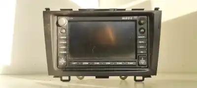 Peça sobressalente para automóvel em segunda mão sistema de áudio / rádio cd por honda cr-v (re) comfort referências oem iam 39541swae010m1