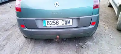 Second-hand car spare part REAR BUMPER for RENAULT SCENIC II  OEM IAM references   
