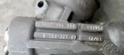 Second-hand car spare part steering rack for bmw serie 7 (e65/e66) 745i oem iam references 7852993229  
