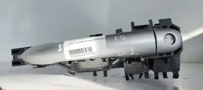 Second-hand car spare part exterior left front door handle for renault scenic ii emotion oem iam references 