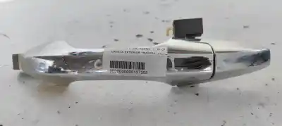 Peça sobressalente para automóvel em segunda mão puxador exterior traseiro esquerdo por honda cr-v (re) comfort referências oem iam 