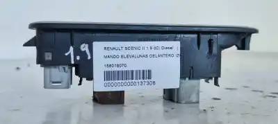 Автозапчасти б/у выключатель левого переднего окна за renault scenic ii emotion ссылки oem iam 156018070  