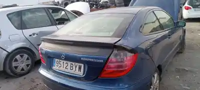 Gebrauchtes Autoersatzteil HECKKLAPPE zum MERCEDES-BENZ CLASE C (W203) SPORTCOUPE  OEM-IAM-Referenzen   