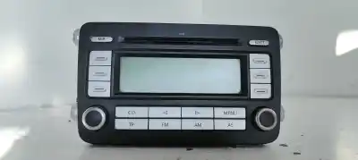 İkinci el araba yedek parçası SES SISTEMI / RADYO CD için VOLKSWAGEN PASSAT BERLINA (3C2)  OEM IAM referansları 1K0035186AD  