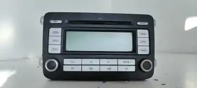 Peça sobressalente para automóvel em segunda mão sistema de áudio / rádio cd por volkswagen passat berlina (3c2) advance referências oem iam 1k0035186ad