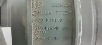 Second-hand car spare part flowmeter for audi a4 avant (8e) 2.0 tdi oem iam references 0281002461  