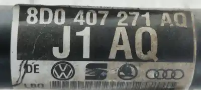 Автозапчасти б/у передняя левая трансмиссия за audi a4 berlina (b5) motor 1.8 ltr. - 92 kw 20v ссылки oem iam 8d0407271aq  