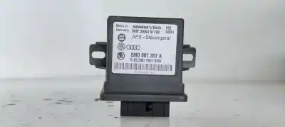Peça sobressalente para automóvel em segunda mão módulo eletrônico por volkswagen passat berlina (3c2) advance referências oem iam 5m0907357