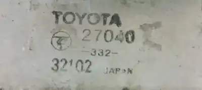 Peça sobressalente para automóvel em segunda mão intercooler por toyota rav 4 (a2) 2.0 turbodiesel cat referências oem iam 27040332  