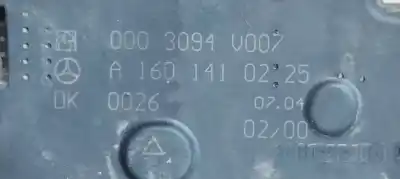 Pezzo di ricambio per auto di seconda mano scatola della farfalla per smart coupe limited / 1 riferimenti oem iam a1601410225  