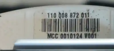 Peça sobressalente para automóvel em segunda mão quadrante por smart coupe limited / 1 referências oem iam 110008872011  