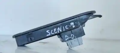 Second-hand car spare part right front power window switch for renault scenic ii emotion oem iam references   