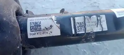 Peça sobressalente para automóvel em segunda mão amortecedor dianteiro esquerdo por skoda octavia combi (5e5) 1.6 tdi dpf referências oem iam   