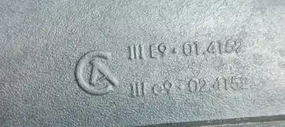 Peça sobressalente para automóvel em segunda mão espelho retrovisor esquerdo por citroen c3 pluriel 1.4 referências oem iam   