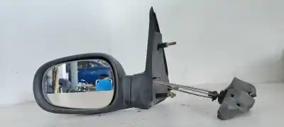 Peça sobressalente para automóvel em segunda mão espelho retrovisor esquerdo por citroen c3 pluriel 1.4 referências oem iam   