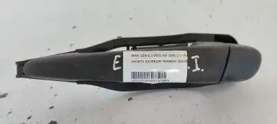 Peça sobressalente para automóvel em segunda mão puxador exterior traseiro esquerdo por bmw serie 3 berlina (e46) 320d referências oem iam 