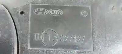 Peça sobressalente para automóvel em segunda mão espelho retrovisor direito por kia rio 1.4 active referências oem iam   