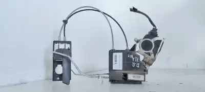 Second-hand car spare part front right door lock for kia rio 1.4 active oem iam references   