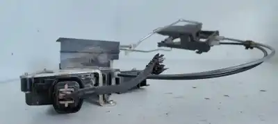 Second-hand car spare part front right door lock for kia rio 1.4 active oem iam references   