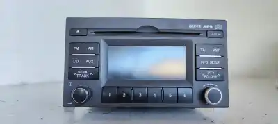 Pezzo di ricambio per auto di seconda mano impianto audio / radio cd per kia rio 1.4 active riferimenti oem iam 961001g892amxi