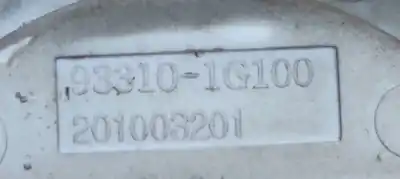 Second-hand car spare part headlights switch for kia rio 1.4 active oem iam references 933101g100  