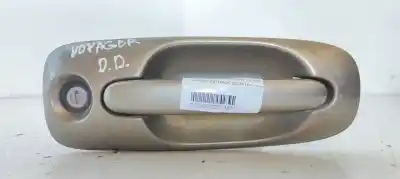 Автозапчасти б/у наружная рукоятка передняя справа за chrysler voyager (rg) 2.8 crd lx ссылки oem iam   