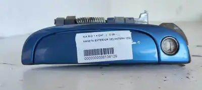 Pezzo di ricambio per auto di seconda mano maniglia esterna anteriore sinistra per kia rio 1.4 active riferimenti oem iam 