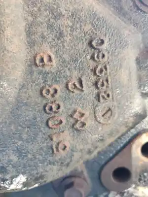 Автозапчастина б/у передній диференціал для land rover range rover (lm) td6 hse посилання на oem iam 51081  