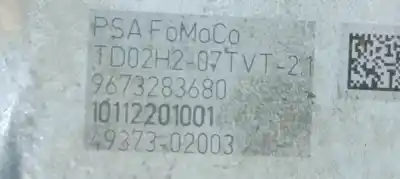 Pezzo di ricambio per auto di seconda mano turbocompressore per peugeot 207/207+ (wa_, wc_) 1.4 hdi riferimenti oem iam 9673283680  