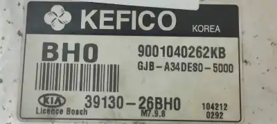 Second-hand car spare part ecu engine control for kia rio 1.4 active oem iam references 3913026bh0  