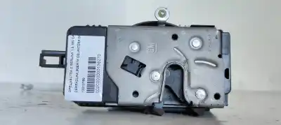 Pezzo di ricambio per auto di seconda mano serratura porta anteriore destra per opel vectra c berlina comfort riferimenti oem iam 13210769