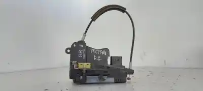 Pezzo di ricambio per auto di seconda mano serratura porta anteriore sinistra per opel vectra c berlina comfort riferimenti oem iam 13157763