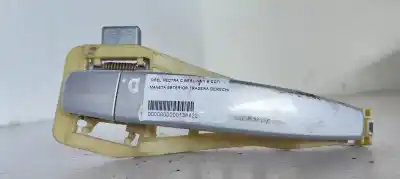 Peça sobressalente para automóvel em segunda mão puxador exterior traseiro direito por opel vectra c berlina comfort referências oem iam 