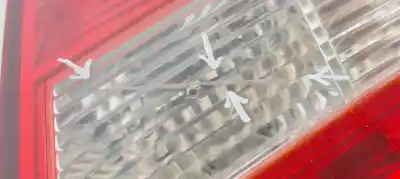 Second-hand car spare part right tailgate light for kia sorento 2.5 crdi ex oem iam references   