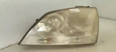 Second-hand car spare part left headlight for kia sorento 2.5 crdi ex oem iam references   