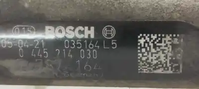 Peça sobressalente para automóvel em segunda mão régua / rampa de injetores por bmw x3 (e83) 2.0d referências oem iam 0445214030  