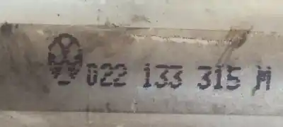 Peça sobressalente para automóvel em segunda mão régua / rampa de injetores por audi a3 (8p) 3.2 v6 24v referências oem iam 022133315m  