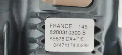 Автозапчастина б/у передня ліва подушка безопасности для renault scenic ii confort expression посилання на oem iam 8200310300b  