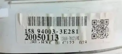 Peça sobressalente para automóvel em segunda mão quadrante por kia sorento 2.5 crdi ex referências oem iam 940033e281  