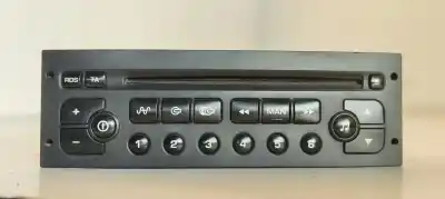 Pezzo di ricambio per auto di seconda mano IMPIANTO AUDIO / RADIO CD per PEUGEOT 307 BREAK / SW (S1)  Riferimenti OEM IAM 96489417XT00  