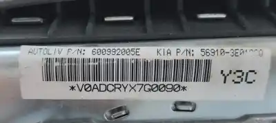 Second-hand car spare part front left air bag for kia sorento 2.5 crdi ex oem iam references 600992005e  