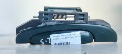 Tweedehands auto-onderdeel buitenste handgreep achter links voor jaguar s-type 3.0 v6 24v cat oem iam-referenties 