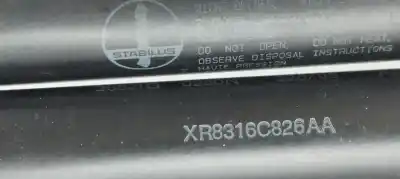 Peça sobressalente para automóvel em segunda mão amortecedor do capô por jaguar s-type 3.0 v6 24v cat referências oem iam xr8316c826aa  