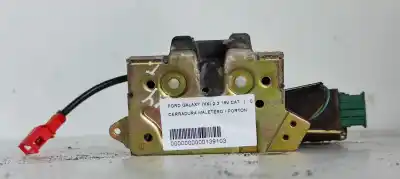 Peça sobressalente para automóvel em segunda mão fechadura do mala por ford galaxy (vx) core glx referências oem iam   