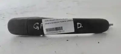 Second-hand car spare part exterior right rear door handle for ford galaxy (vx) core glx oem iam references 