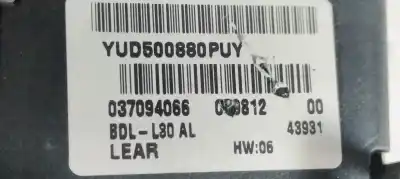 Автозапчасти б/у управление светом за land rover range rover (lm) td6 vogue ссылки oem iam yud500880puy  